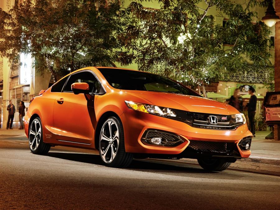  Honda Civic Si Coupe 2014 года  (фото 9 из 12)